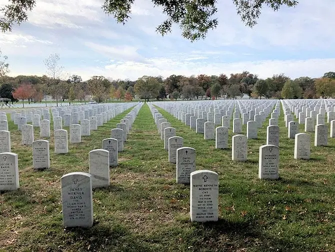 New York to Washington D C by Train Day Trip Arlington Cemetery