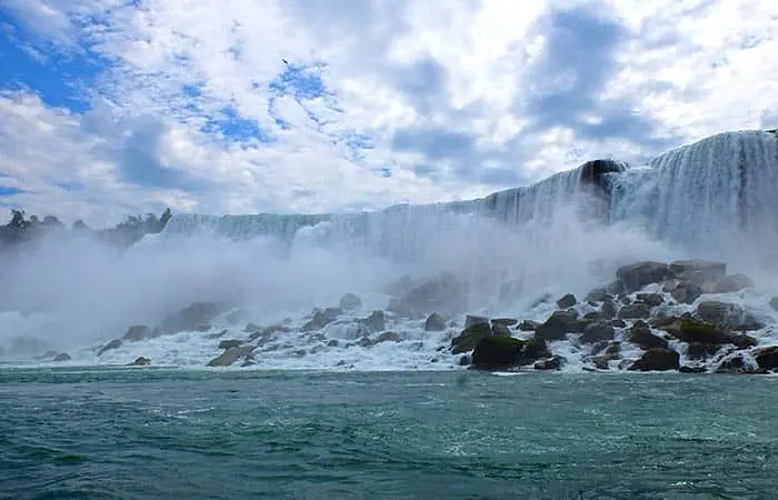 Passeio de Nova York para Niagara Falls de 2 dias - Horseshoe Falls
