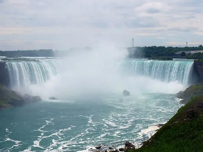 Passeio de Nova York para Niagara Falls de 2 dias