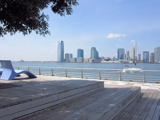 Playgrounds em Nova York - The Pier 25 Playground