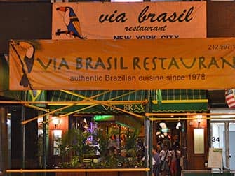 Restaurantes Brasileiros em Nova York