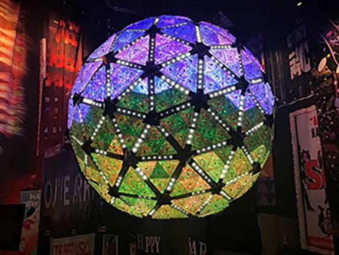 Ripley's Believe it or Not! em Nova York - Ball Drop Times Square
