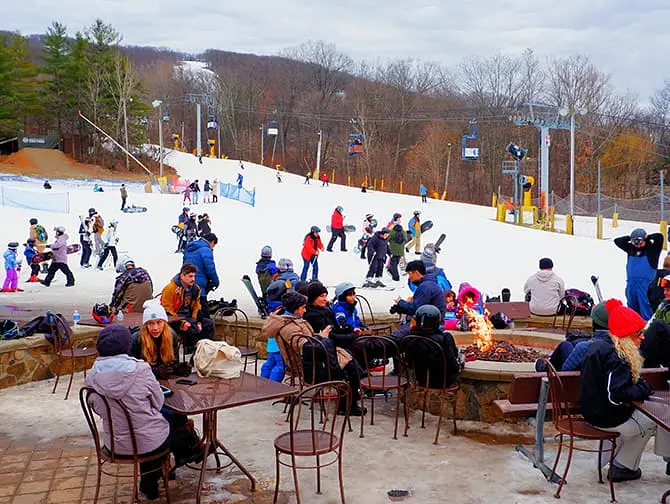 Esqui ou Snowboard em Nova York - Depósito