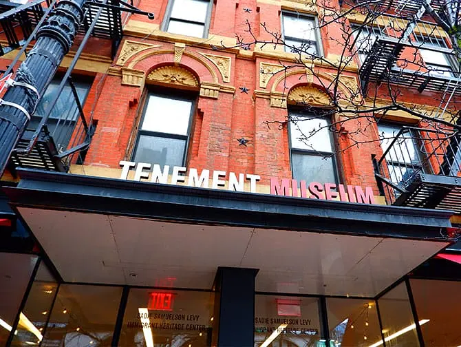 Tenement Museum em Nova York