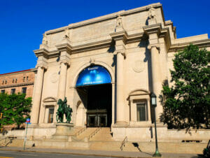 Museu Americano de História Natural em Nova York