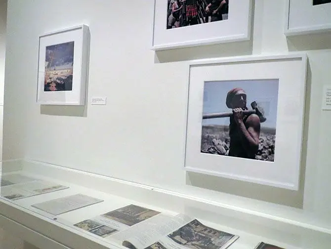 The International Center of Photography em Nova York - Exposição
