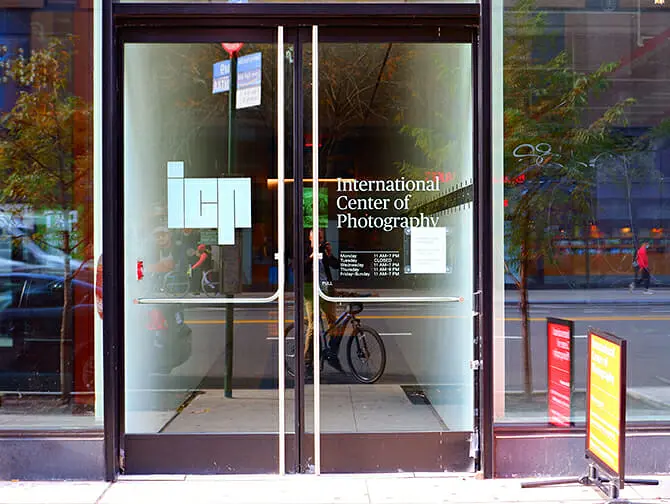 The International Center of Photography em Nova York