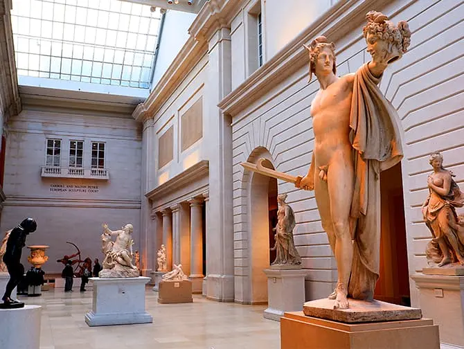 Metropolitan Museum of Art em Nova York - Ala Americana