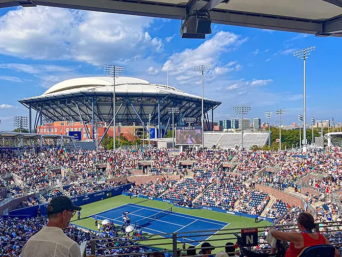 Ingressos para o US Open Tennis - Grandstand Stadium