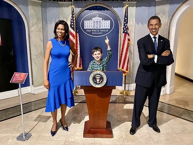 Atividades em Nova York com criancas - Madame Tussauds