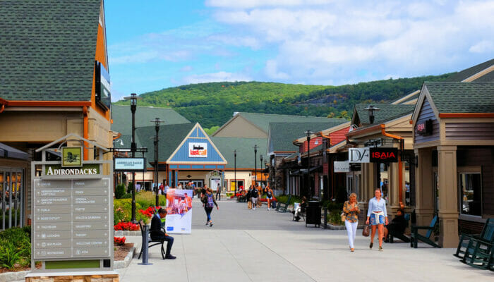 Woodbury Common Premium em Nova York - Shopping