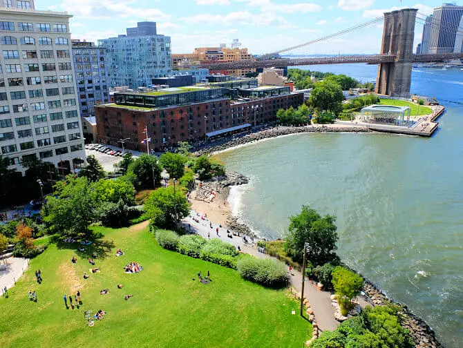 Brooklyn Bridge Park em Nova York