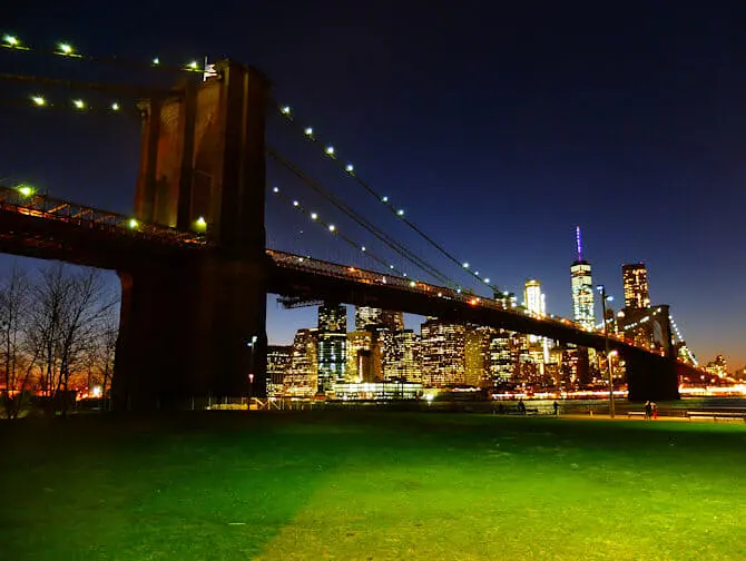 Brooklyn Bridge Park em Nova York - Brooklyn Bridge