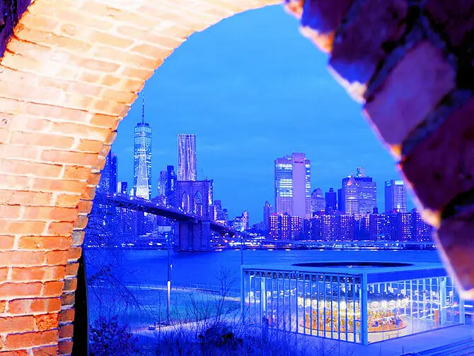 Brooklyn Bridge Park em Nova York - Empire Stores