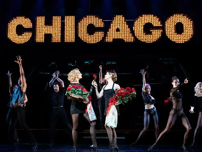 Ingressos para Chicago na Broadway - Elenco