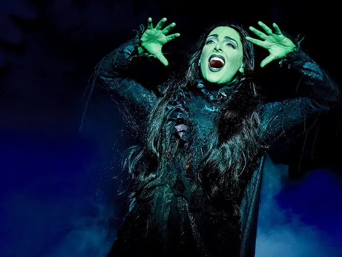 Ingressos para Wicked na Broadway - Elphaba
