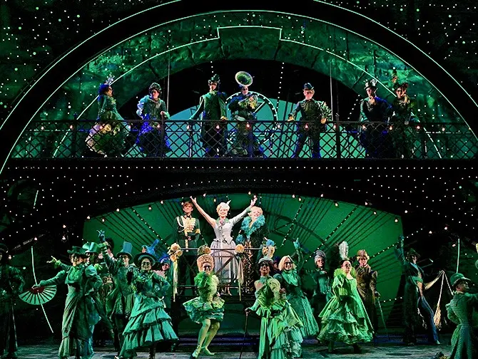 Ingressos para Wicked na Broadway - Palco