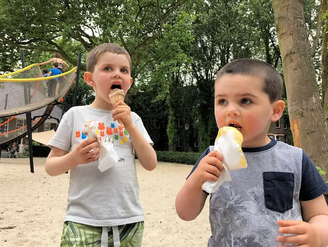Onde comer com crianças em Nova York -