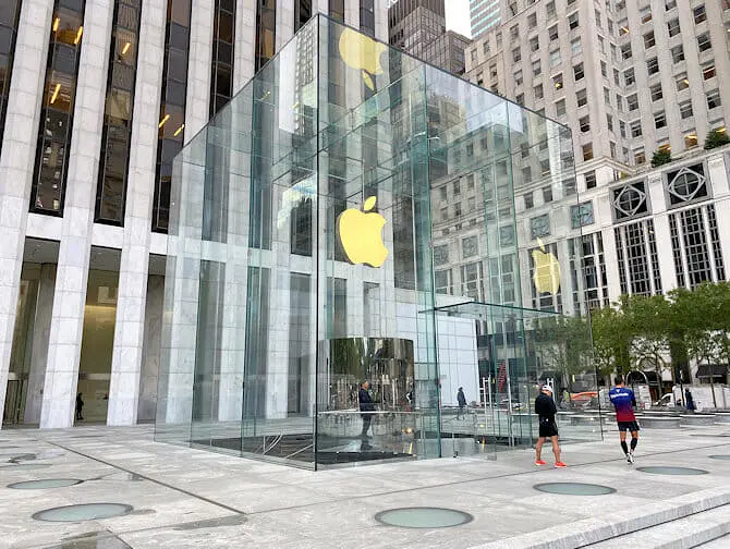 Electrônicos e Gadgets em Nova York - Apple Store