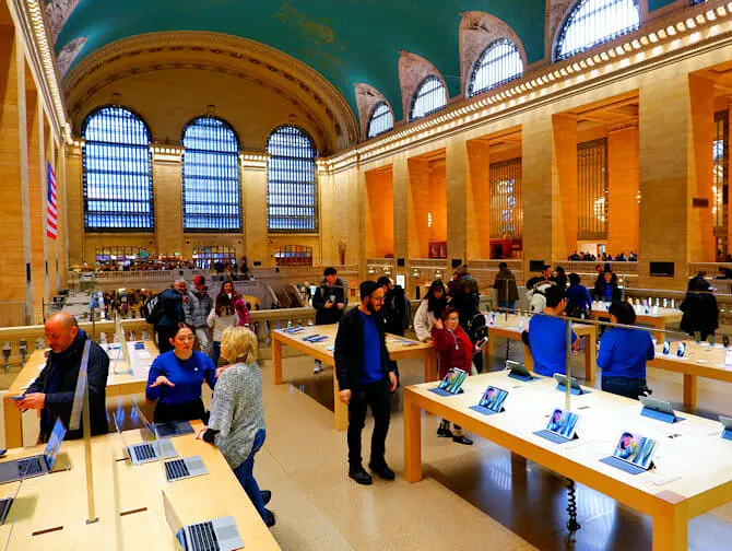 Eletrônicos e gadgets em Nova York - Apple Store Grand Central