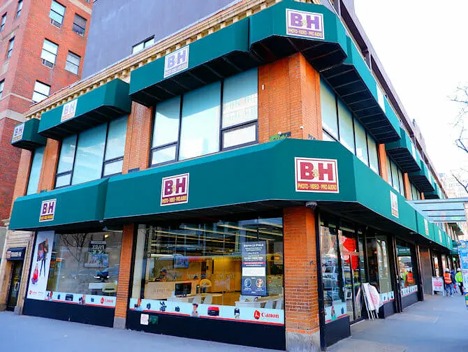 Eletrônicos e gadgets em Nova York - B&H Photo