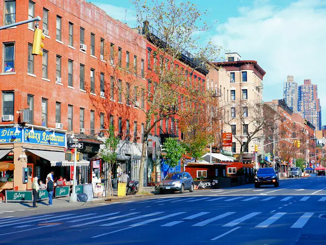 Hell's Kitchen em Nova York