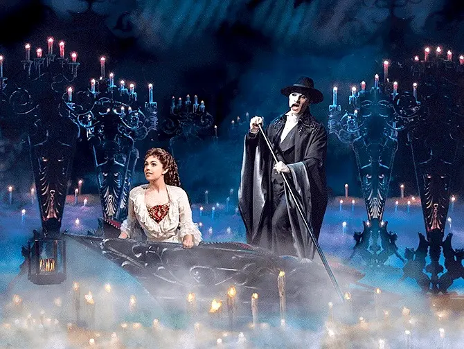 Ingressos para O Fantasma da Ópera na Broadway - Navegando