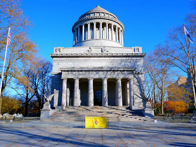 Veterans Day em Nova York - Grant's Tomb