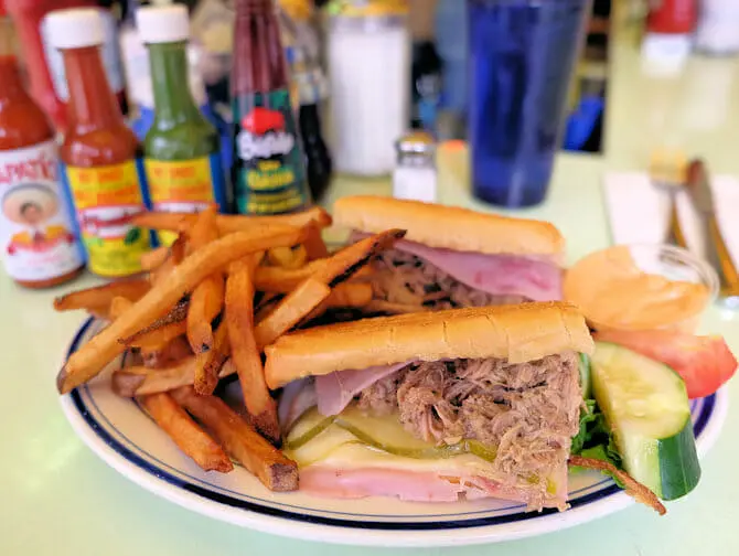 Comida Típica Americana em Nova York