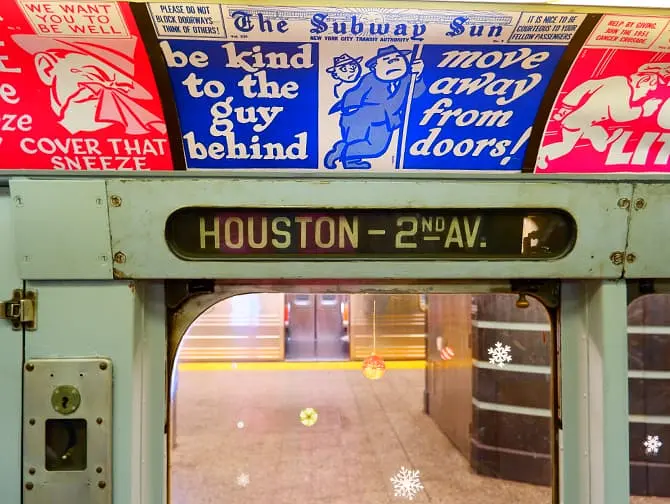 Trens Antigos em Nova York - Metrô Histórico