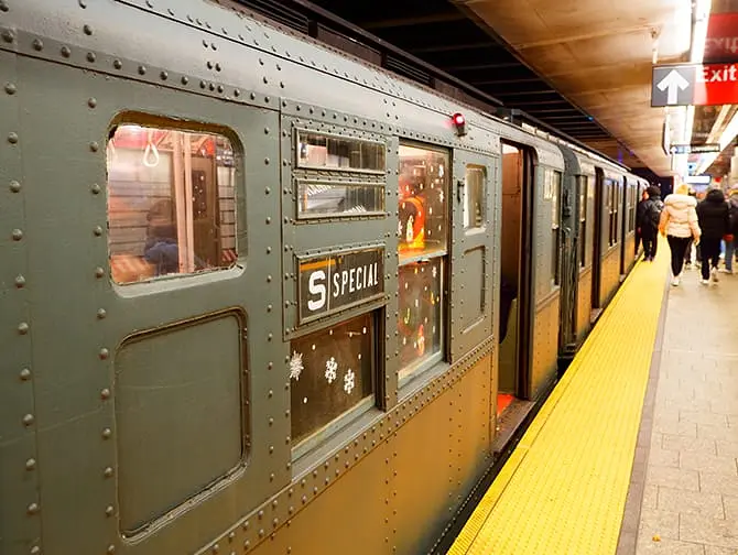 Trens Antigos em Nova York