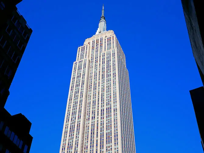 Presidents' Day em Nova York - Empire State Building