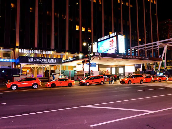 Madison Square Garden em Nova York - Outdoor