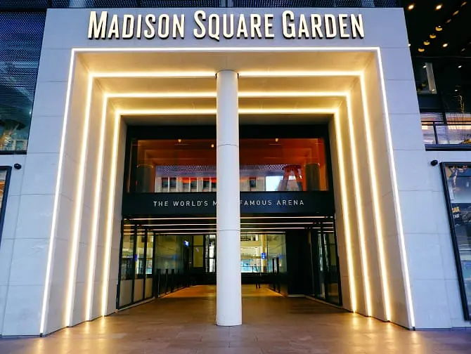 Madison Square Garden em Nova York