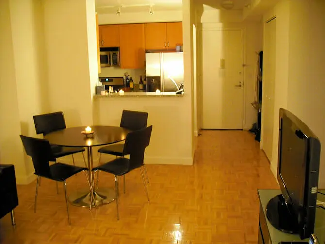 Trabalhar e morar em Nova York - Apartamento em Manhattan