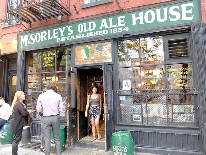 Excursão pelos Bares Secretos de Nova York - McSorleys