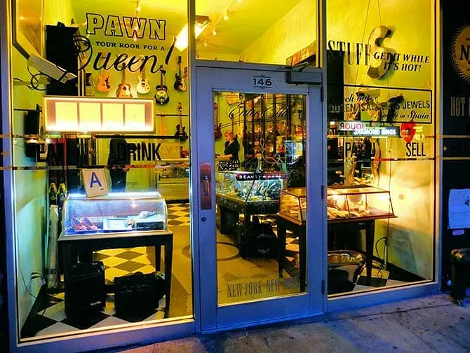 Excursão pelos Bares Secretos de Nova York - Pawn Shop