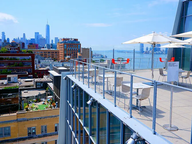 Whitney Museum in New York - Área Externa