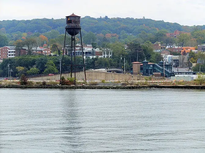 Passeio de Nova York para Bear Mountain - Caixa d'água