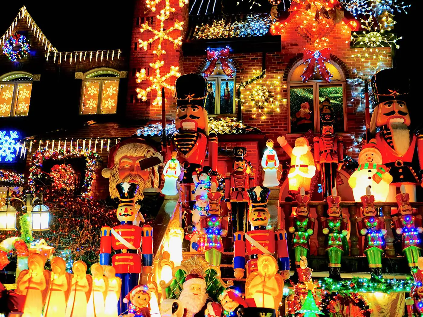 Dyker Heights Christmas Lights Visitenovayork Com Br