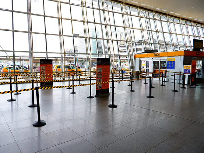 Transfer do Aeroporto JFK para Long Island City