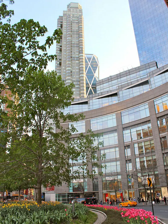 Excursão de bicicleta por Manhattan - Columbus Circle