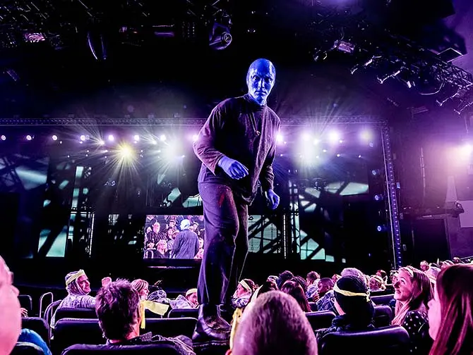 Ingressos para Blue Man Group em Nova York - Blue Man