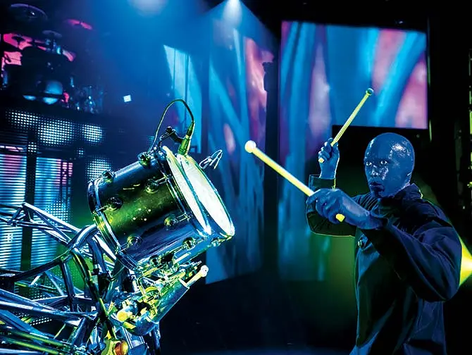 Tickets para Blue Man Group en Nueva York - Percussionista