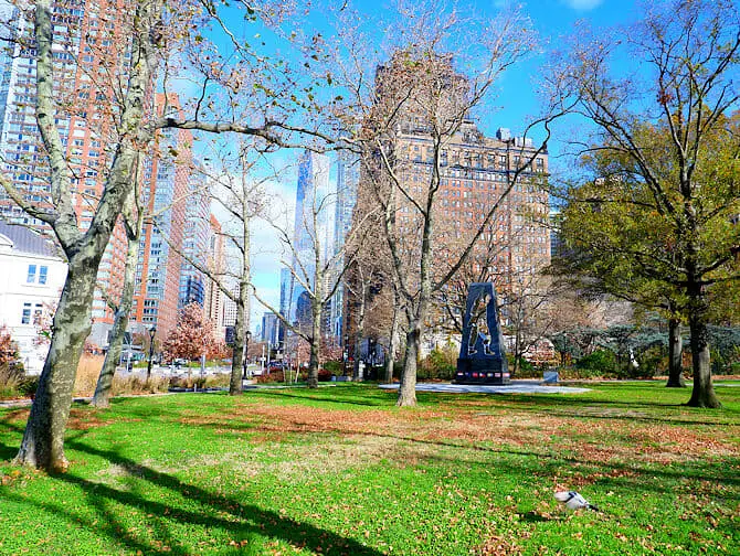 Excursão por Nova York para brasileiros - Battery Park