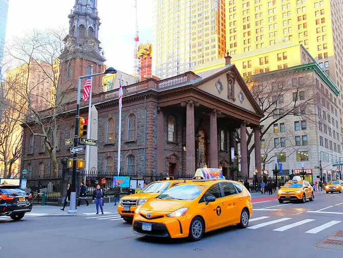 Excursão a pé por Nova York para brasileiros