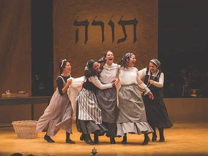 Ingressos para Fiddler on the Roof em Nova York - Rindo