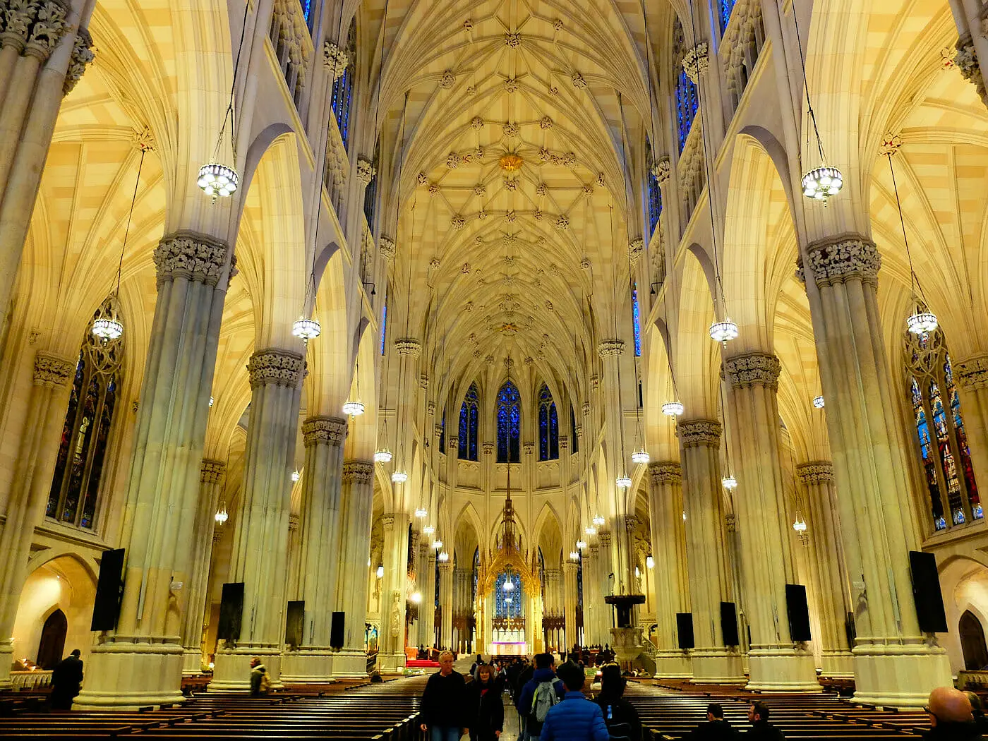 St. Patrick’s Cathedral em Nova York - Arquitetura Impressionante
