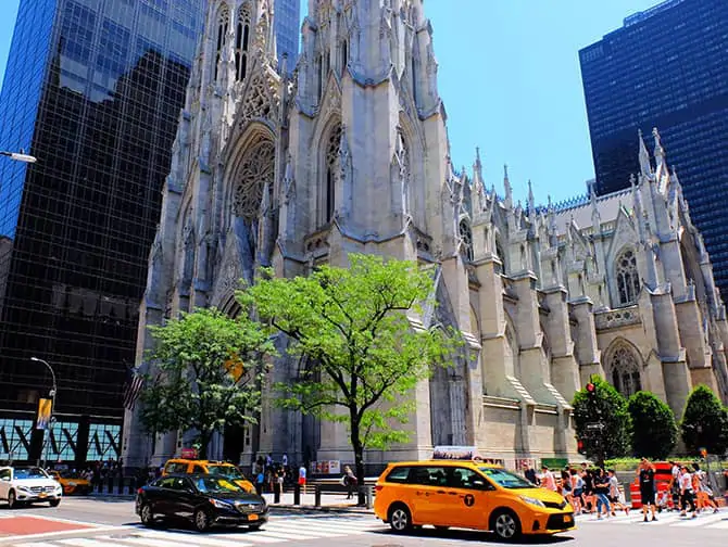 St. Patrick’s Cathedral em Nova York