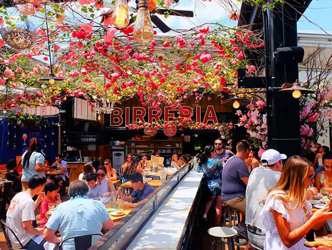 Restaurantes em Nova York - Birreria